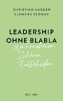 bokomslag Leadership ohne Blabla