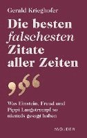 bokomslag Die besten falschesten Zitate aller Zeiten