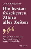 Gerald Krieghofer - Die besten falschesten Zitate aller Zeiten, Inbunden