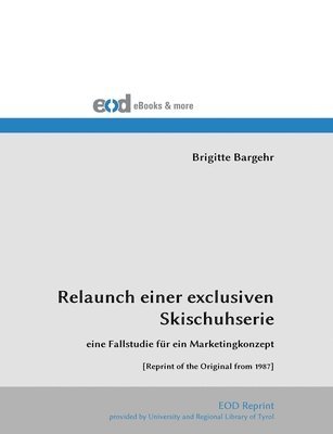 Relaunch einer exclusiven Skischuhserie