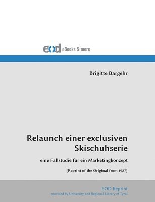 Relaunch einer exclusiven Skischuhserie 1