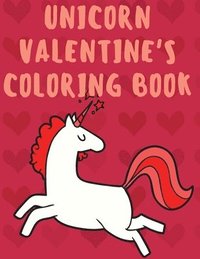 bokomslag Unicorn Valentine's Coloring Book