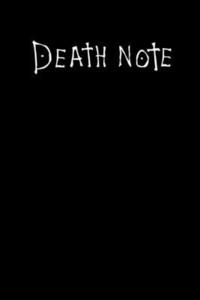 bokomslag Death Note: Death Note Notebook with rules, 6' x 9' Perfect for taking Notes and Doodling