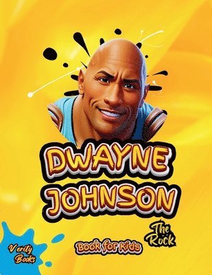 bokomslag Dwayne Johnson Book for Kids