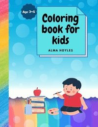 bokomslag Coloring book for kids