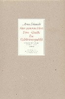 Bargfelder Ausgabe. Werkgruppe I. Romane, Erzählungen, Gedichte, Juvenilia 1