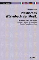 bokomslag Praktisches Worterbuch der Musik/Vocabolario Pratico Della Musica/Practical Vocabulary Of Music/Vocabulaire Pratique de La Musique