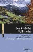 bokomslag Das Buch der Volkslieder