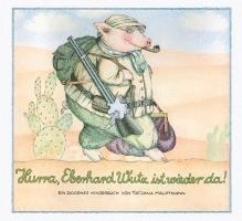 bokomslag Hurra, Eberhard Wutz ist wieder da!