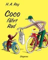 Hans Augusto Rey - Coco fährt Rad, Kartonnage