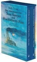 bokomslag Die Abenteuer von Tom Sawyer und Huckleberry Finn