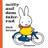 bokomslag Miffy auf dem Fahrrad