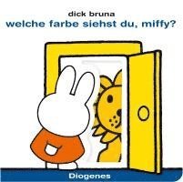 bokomslag Welche Farbe siehst du, Miffy?