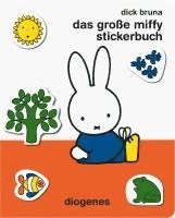bokomslag Das große Miffy Stickerbuch