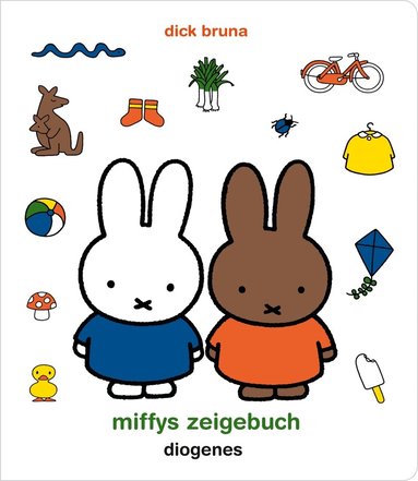 Dick Bruna - Miffys Zeigebuch, Kartonnage