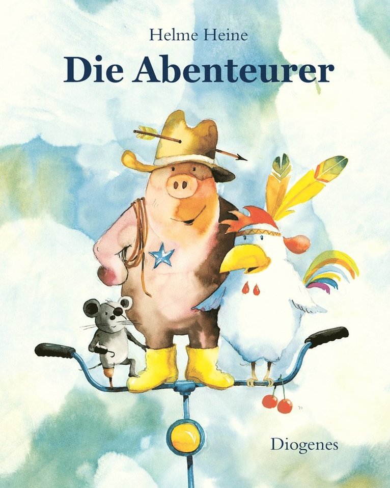 Helme Heine - Die Abenteurer, Inbunden