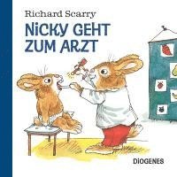 bokomslag Nicky geht zum Arzt