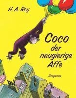 bokomslag Coco der neugierige Affe
