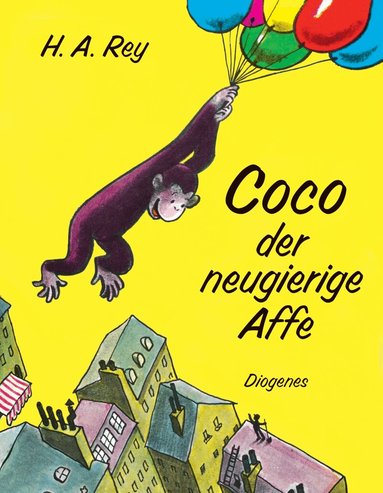 H. A. Rey - Coco der neugierige Affe, Inbunden