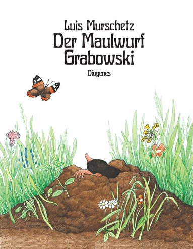 Luis Murschetz - Der Maulwurf Grabowski, Inbunden