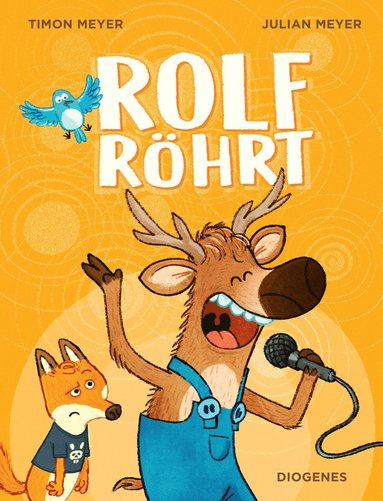 bokomslag Rolf röhrt