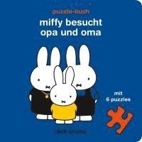 bokomslag Miffy besucht Opa und Oma