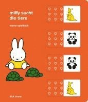 bokomslag Miffy sucht die Tiere
