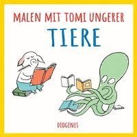 bokomslag Malen mit Tomi Ungerer. Tiere