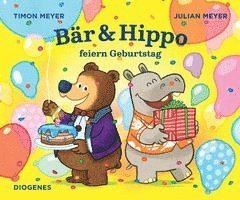 bokomslag Bär & Hippo feiern Geburtstag