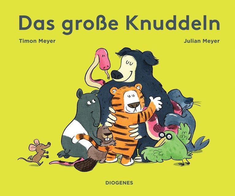 Timon Meyer, Julian Meyer - Das große Knuddeln, Inbunden