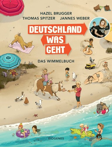 Hazel Brugger, Thomas Spitzer - Deutschland Was Geht, Inbunden