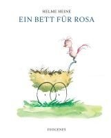 bokomslag Ein Bett für Rosa