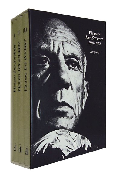 Pablo Picasso - Der Zeichner, Inbunden