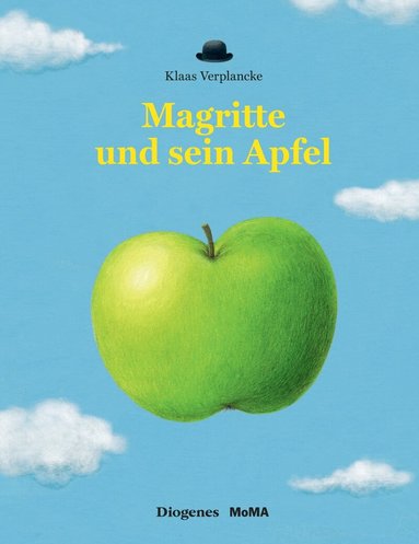 Klaas Verplancke - Magritte und sein Apfel, Inbunden