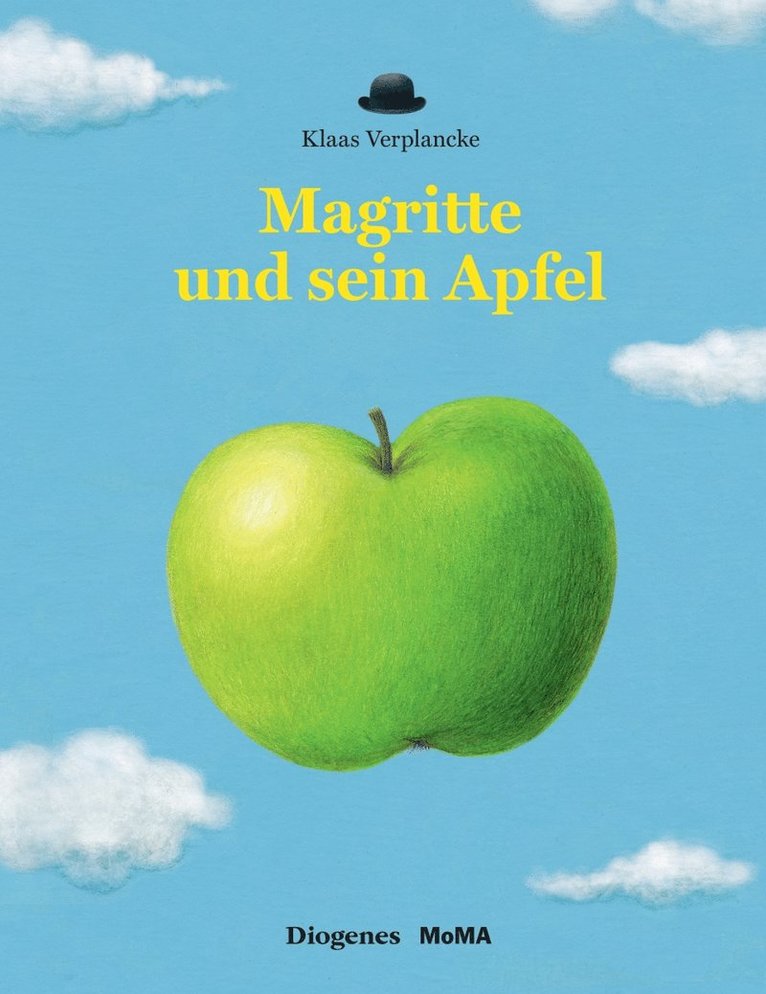 Magritte und sein Apfel 1