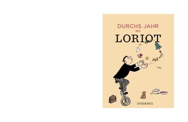 Loriot - Durchs Jahr mit Loriot, Inbunden