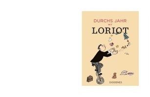 bokomslag Durchs Jahr mit Loriot