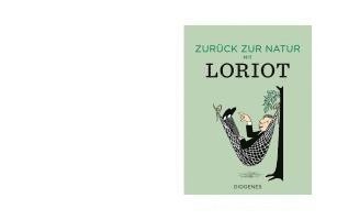 bokomslag Zurück zur Natur mit Loriot