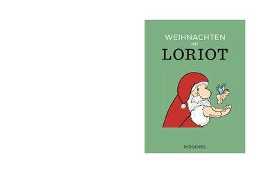 Loriot - Weihnachten mit Loriot, Inbunden