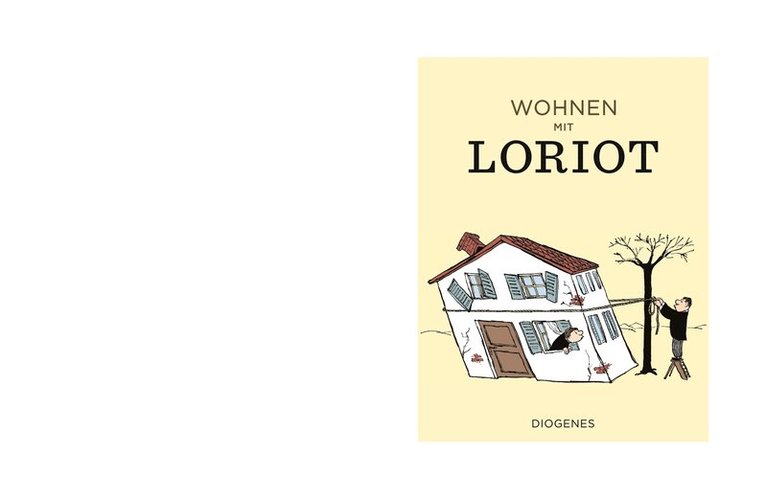 Loriot - Wohnen mit Loriot, Inbunden