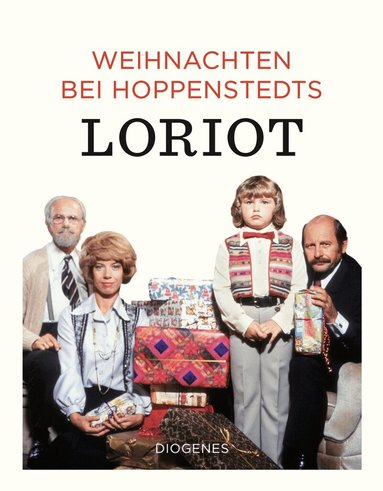 Loriot - Weihnachten bei Hoppenstedts, Inbunden