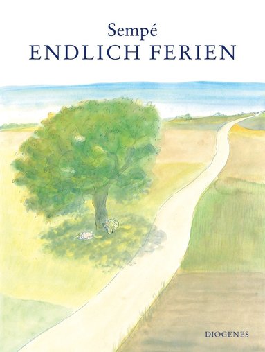 Jean-Jacques Sempé - Endlich Ferien, Inbunden