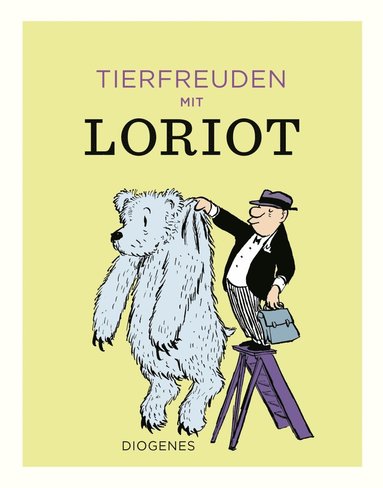 Loriot - Tierfreuden mit Loriot, Inbunden