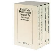 bokomslag Gespräche 1961-1990 in vier Bänden