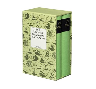 D. H. Lawrence, Daniel Keel, Daniel Kampa - Gesammelte Erzählungen und Kurzromane, Inbunden