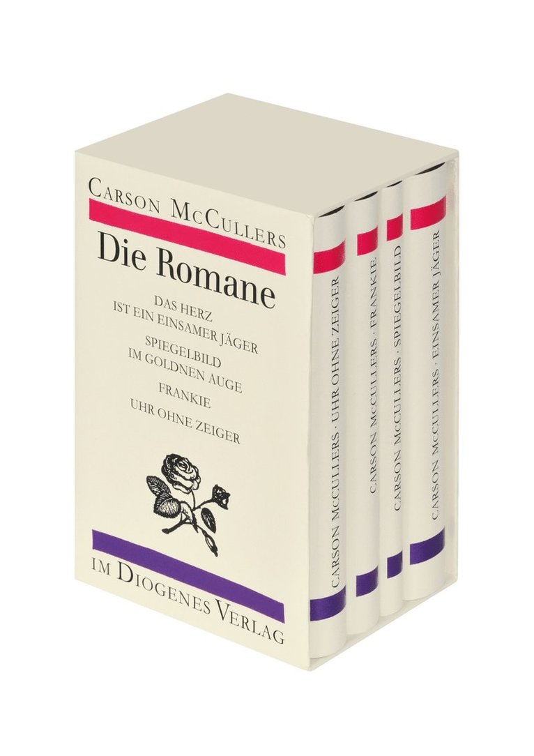 Carson Mccullers - Romane - Kassette, Inbunden