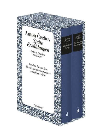 Anton Cechov - Späte Erzählungen in zwei Bänden 1893 - 1903, Inbunden
