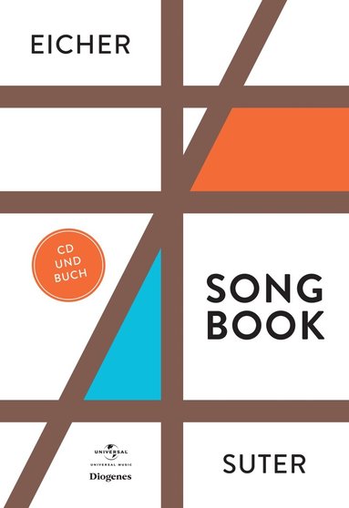 Martin Suter, Stephan Eicher - Song Book, Inbunden