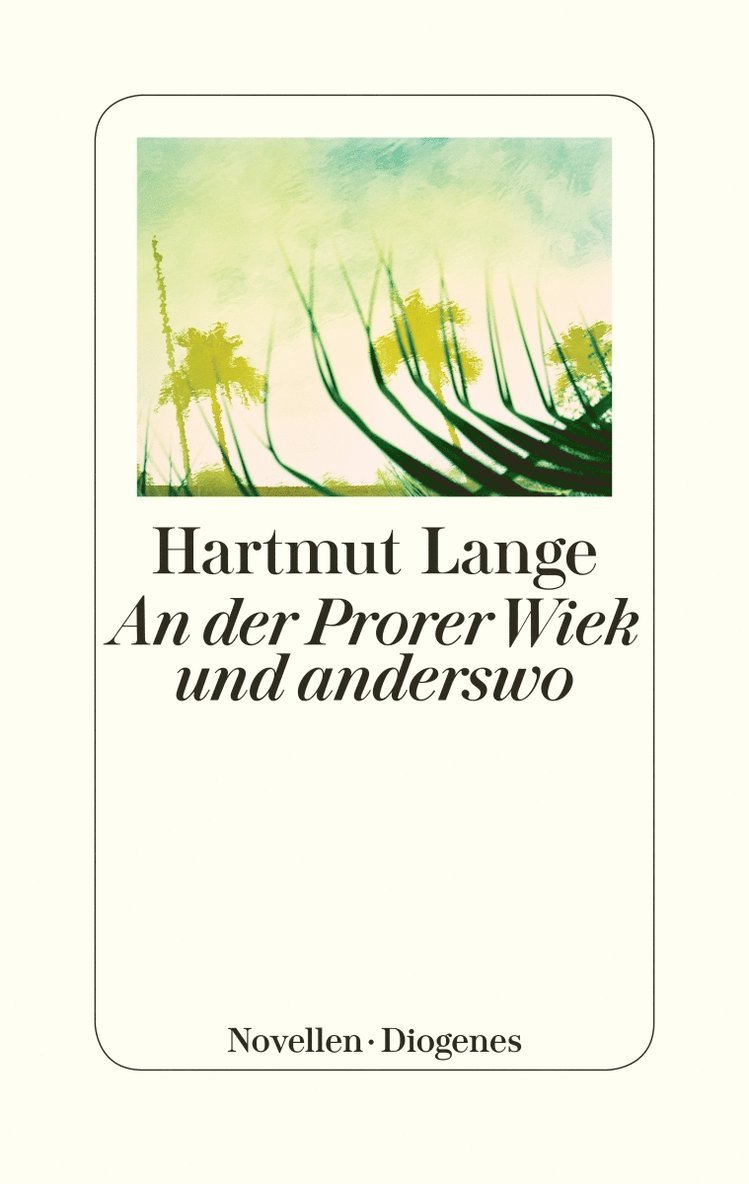 Hartmut Lange - An der Prorer Wiek und anderswo, Inbunden