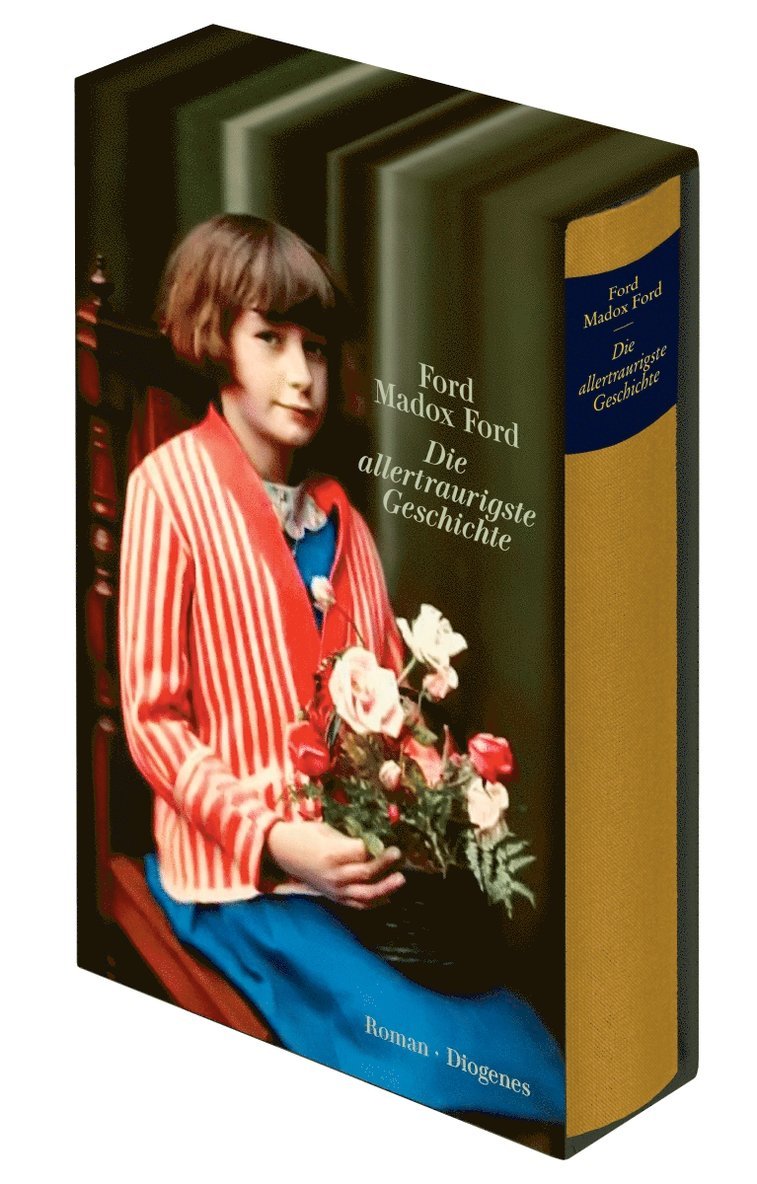 Ford Madox Ford - Die allertraurigste Geschichte, Inbunden